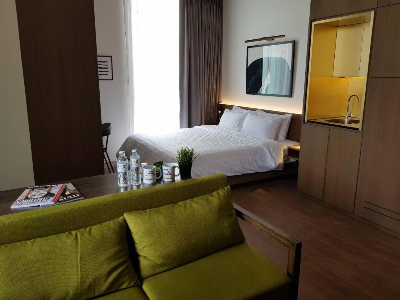 בנגקוק T2 Residence Sathorn מראה חיצוני תמונה